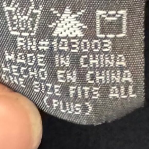 Soho Lady Seamless High-Rise Stretch Leggings Black Size ONe Size Fits All Plus - Picture 5 of 6